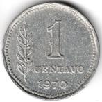 Argentine : 1 Centavo 1970 KM #64 Ref 15954, Enlèvement ou Envoi, Amérique du Sud, Monnaie en vrac