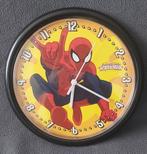 Horloge Spiderman, Kinderen en Baby's, Kinderkamer | Inrichting en Decoratie, Klok, Zo goed als nieuw, Ophalen