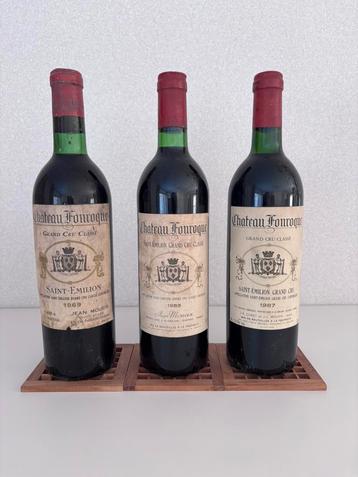 Château Fonroque GCC 1969-1983-1987, Enlèvement ou Envoi, Comme neuf