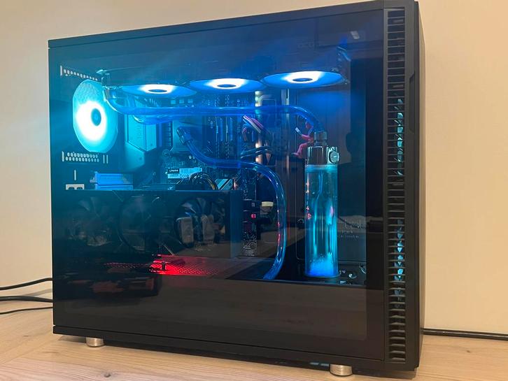 High-Performance Gaming PC, Computers en Software, Desktop Pc's, Zo goed als nieuw, 3 tot 4 Ghz, SSD, 16 GB, Met videokaart, Gaming