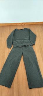 Donkergrijze tweedelige pakje polyester, Kleding | Dames, Jumpsuits, Ophalen, Gedragen