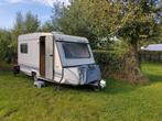 Adria Prima 3 persoons caravan, Caravans en Kamperen, Caravans, Standaardzit, Uitbouw voortent, Particulier, Adria