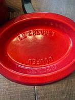 Le Creuset Doufeu pan en Spatdeksel Le Creuset en Alva pan., Huis en Inrichting, Keuken | Potten en Pannen, Ophalen, Zo goed als nieuw