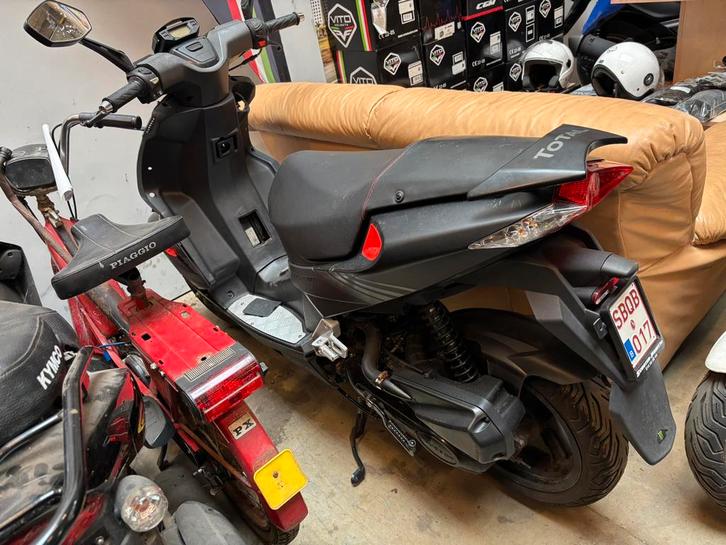 Peugeot Speedfight 4, Fietsen en Brommers, Brommers | Peugeot, Gebruikt, Overige modellen, Klasse B (45 km/u), Ophalen