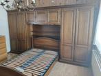 Slaapkamerkast, bed + commode, Huis en Inrichting, Slaapkamer | Complete slaapkamers, Ophalen, Gebruikt