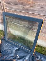 Fenêtre en aluminium - double vitrage - anthracite, Double vitrage, Comme neuf, Fenêtre de façade ou Vitre, Enlèvement