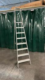 Trapladder 8 treden, Doe-het-zelf en Bouw, Ladders en Trappen, Ophalen, Gebruikt, Trap, 2 tot 4 meter