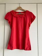 Koraalkleurige t-shirt Lola & Liza, Kleding | Dames, T-shirts, Lola & Liza, Maat 42/44 (L), Ophalen of Verzenden, Zo goed als nieuw