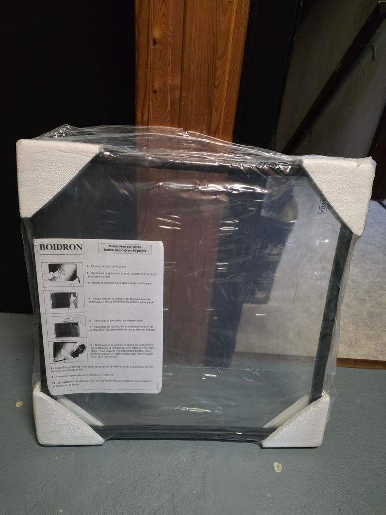 2 vitre complete neuve avec joint de montage, Divers, Divers Autre, Enlèvement