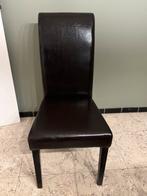 8 eetkamer stoelen, Huis en Inrichting, Ophalen, Overige materialen, Bruin, Landelijk, klassiek