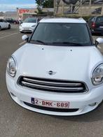 Mini Countryman Cooper, Auto's, Euro 6, 4 cilinders, Leder en Stof, Wit