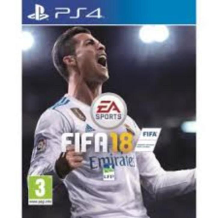 FIFA 18 (PS4)., Games en Spelcomputers, Games | Sony PlayStation 4, Zo goed als nieuw, Simulatie, 3 spelers of meer, Vanaf 3 jaar