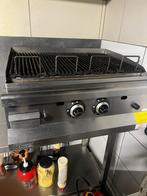 Grill op gas met lavasteen zo goed als nieuw, Ophalen