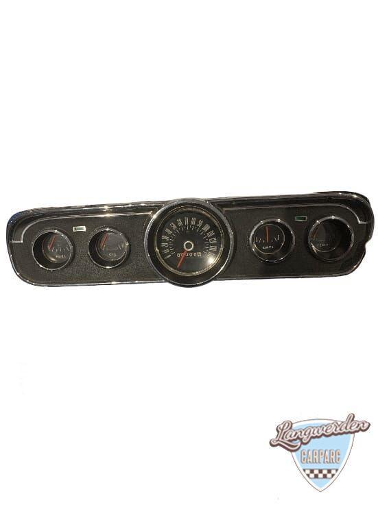 Ford Mustang '66 instrumentenpaneel, cluster, Auto-onderdelen, Dashboard en Schakelaars, Ford USA, Gebruikt, Ophalen of Verzenden