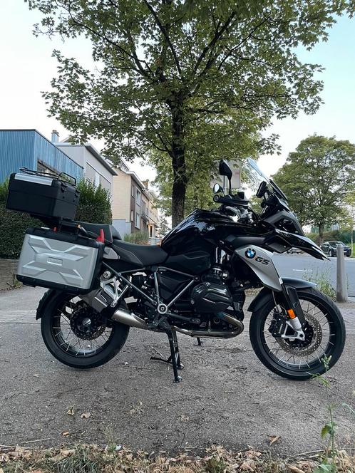 R 1200 GS Triple Black 2017 Garantie 12 mois, Motos, Motos | BMW, Particulier, Tourisme, plus de 35 kW, 2 cylindres, Enlèvement