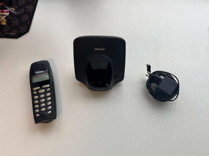 Siemens Gigaset A200 draadloze telefoon, Télécoms, Téléphones fixes | Combinés & sans fil, Comme neuf, 1 combiné, Enlèvement