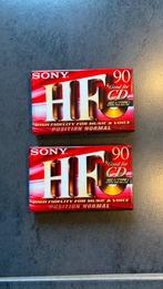Sony HF Cassettebandjes nieuw, Cd's en Dvd's, Cassettebandjes, Ophalen, Nieuw in verpakking, 2 t/m 25 bandjes