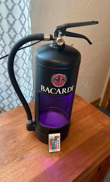 Bacardi-set: arcadekast - industriële lamp - exti. beschikbaar voor biedingen