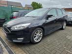Ford Focus, Auto's, Stof, Zwart, Bedrijf, 5 deurs