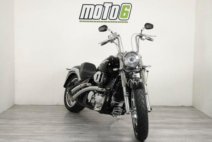 Kawasaki VN900, Motoren, Motoren | Kawasaki, Bedrijf, Chopper, meer dan 35 kW, 4 cilinders, Motorrijbewijs A, Ophalen