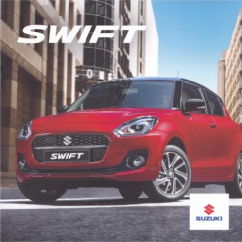 Brochure Suzuki Swift 2020 BELGIË, Livres, Autos | Brochures & Magazines, Neuf, Autres marques, Enlèvement ou Envoi
