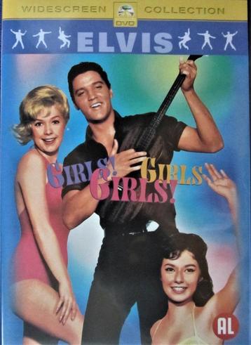 DVD ROM.KOMEDIE- GIRLS !GIRLS!GIRLS! (ELVIS PRESLEY)-ZELDZAA beschikbaar voor biedingen