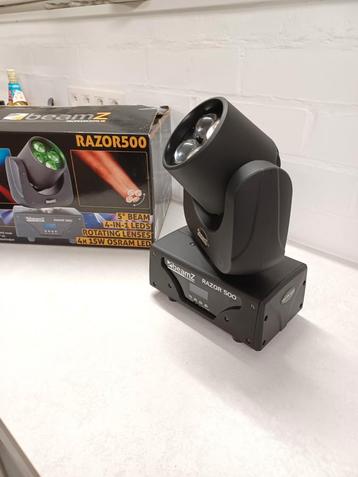 Beamz Razor500 beschikbaar voor biedingen