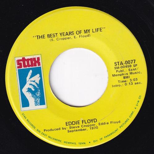 Eddie Floyd – The Best Years Of My Life / My Little Girl '7, Cd's en Dvd's, Vinyl | R&B en Soul, Zo goed als nieuw, Soul of Nu Soul