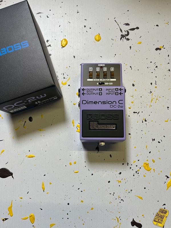 Boss DC-2W Dimension C Chorus Waza Craft, Muziek en Instrumenten, Effecten, Zo goed als nieuw, Chorus, Overige typen, Ophalen of Verzenden