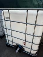 IBC regenton 1000L, Tuin en Terras, Regentonnen, 150 liter of meer, Ophalen, Zo goed als nieuw, Met kraantje