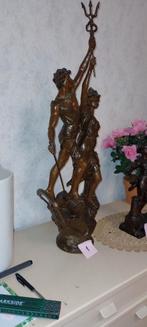 Antiek beeld figuur in zamac 1, Ophalen of Verzenden