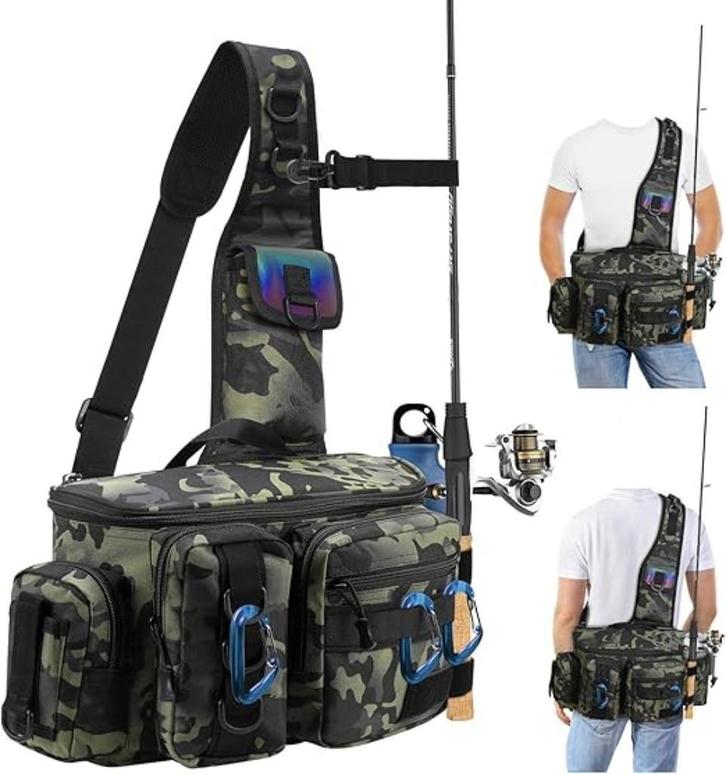 Vistas, tactische opbergtas SNELLE GRATIS LEVERING, Watersport en Boten, Hengelsport | Algemeen, Nieuw, Koffer of Tas, Verzenden