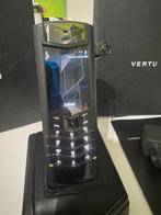 Vertu Signature S Zwart keramiek en leer, Ophalen, Geen camera, Zo goed als nieuw, Klassiek of Candybar