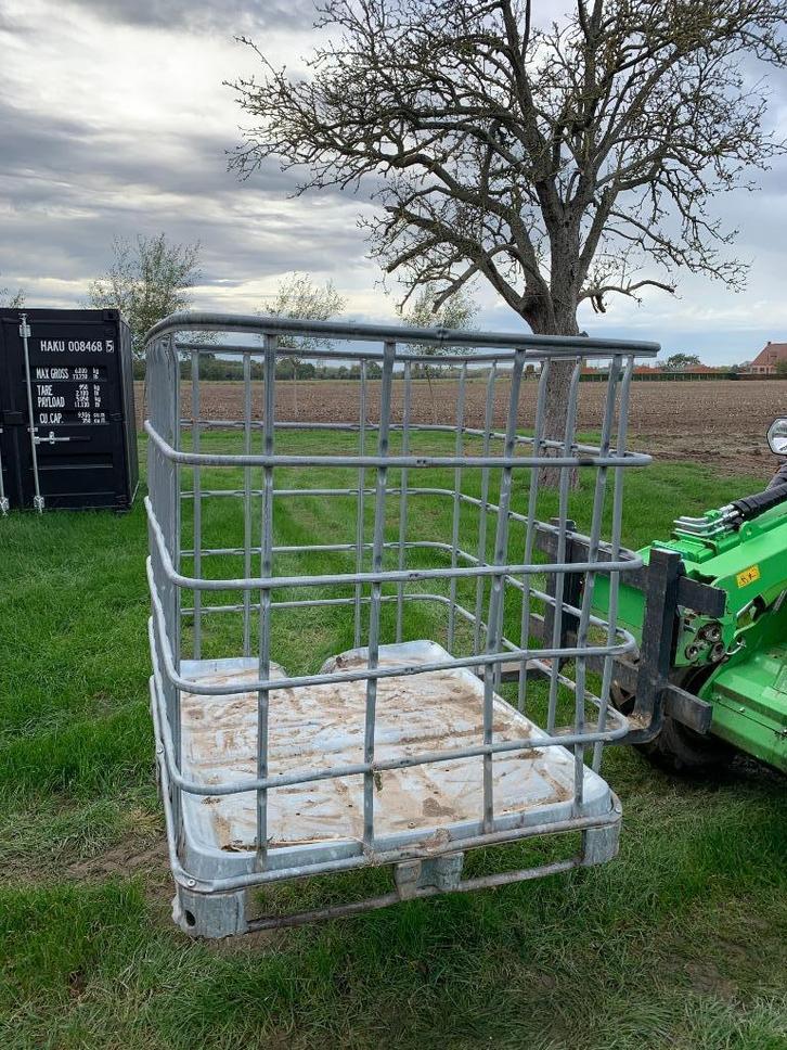 ibc container, Doe-het-zelf en Bouw, Containers, Ophalen
