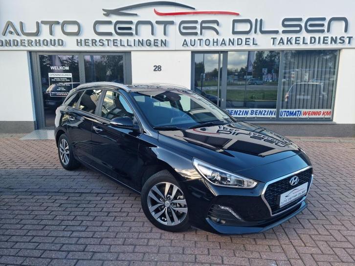 Hyundai I30 1.6 Crdi Automaat 1e eigenaar, Auto's, Hyundai, Bedrijf, Te koop, i30, Achteruitrijcamera, Diesel, Euro 6, Break, 5 deurs