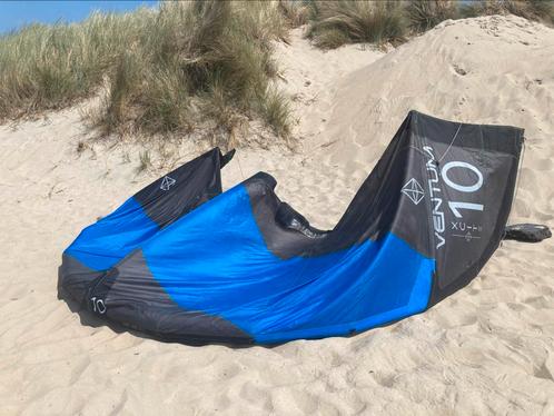 Ventum  kite 10m met bar, Watersport en Boten, Kitesurfen, Gebruikt, Kitesurf-set, 10 m², Geen board, Ophalen