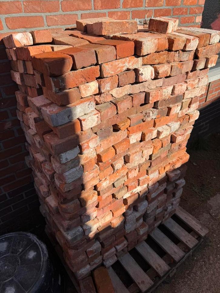 Gekuiste steen, Doe-het-zelf en Bouw, Metselstenen, Bakstenen, Ophalen