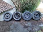 4 15 inch Citroën C3 wintervelgen (4x108), Ophalen, Gebruikt, Citroën