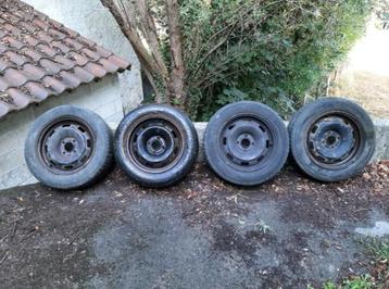 4 15 inch Citroën C3 wintervelgen (4x108) beschikbaar voor biedingen