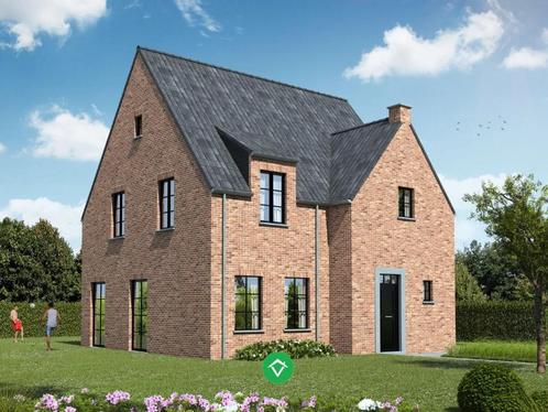 ALLEENSTAANDE NIEUWBOUWWONING MET 3 SLPKS + TUIN TE TORHOUT, Immo, Huizen en Appartementen te koop, Provincie West-Vlaanderen