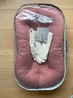 Babynestje Snuggle Me Organic + hoes, Kinderen en Baby's, Ophalen, Zo goed als nieuw