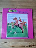 LP Barbie, Cd's en Dvd's, Vinyl | Kinderen en Jeugd, Gebruikt, Ophalen of Verzenden, Verhaal of Sprookje