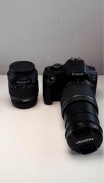 Appareil photo canon 2000d, Audio, Tv en Foto, Ophalen, Gebruikt, Canon