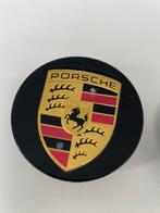 Originele Porsche naafkappen gloss black, Ophalen