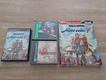 Lot PS1 2 NTSC UC RPG beschikbaar voor biedingen