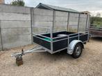 Aanhangwagen / remorque  NIEUWE PLATEN, Ophalen, Zo goed als nieuw