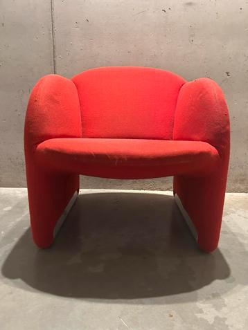 4 Artifort ben chair red, Enlèvement