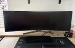 49" curved Samsung C49RG9x, Computers en Software, Gebruikt, DisplayPort, Ophalen, Gaming