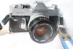 Canon FT QL + Canon FD 50 mm 1.8 S.C in uitstekende staat, Ophalen of Verzenden, Zo goed als nieuw, Spiegelreflex, Canon