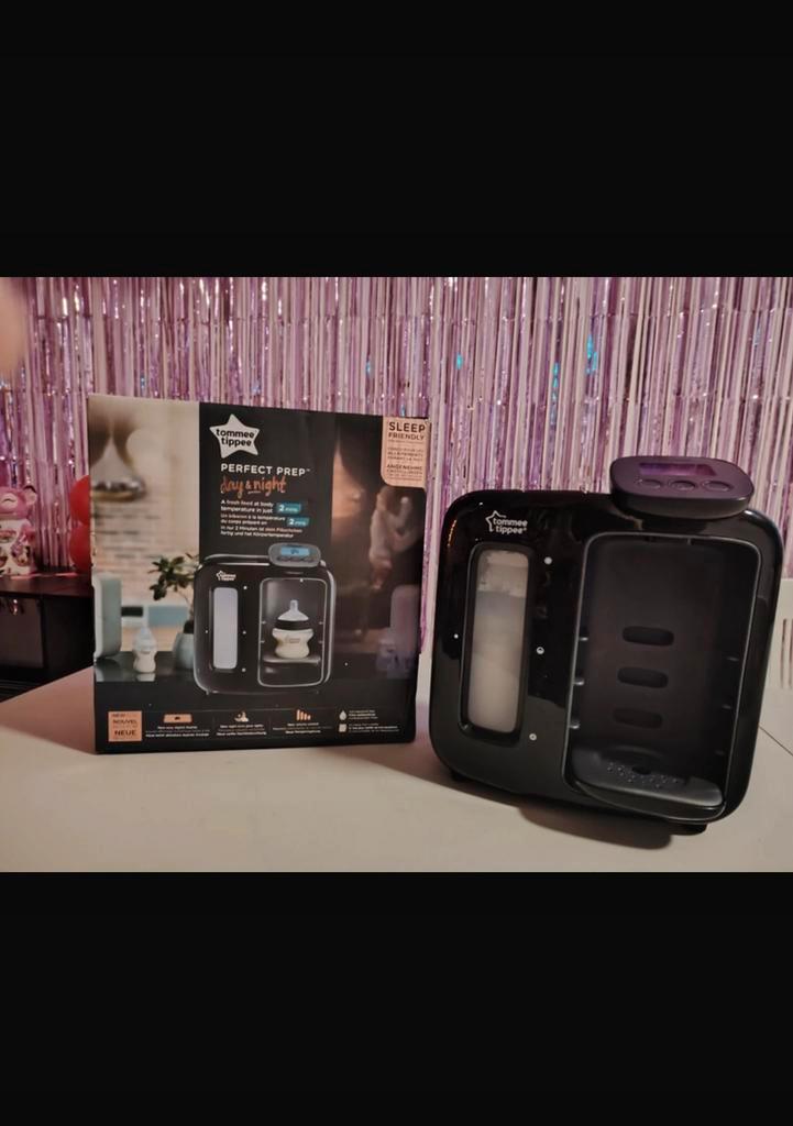 Preparateur de biberon Tommee tippee, Kinderen en Baby's, Babyvoeding en Toebehoren, Zo goed als nieuw, Flessen- of potjesverwarmer